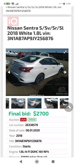Nissan Sentra